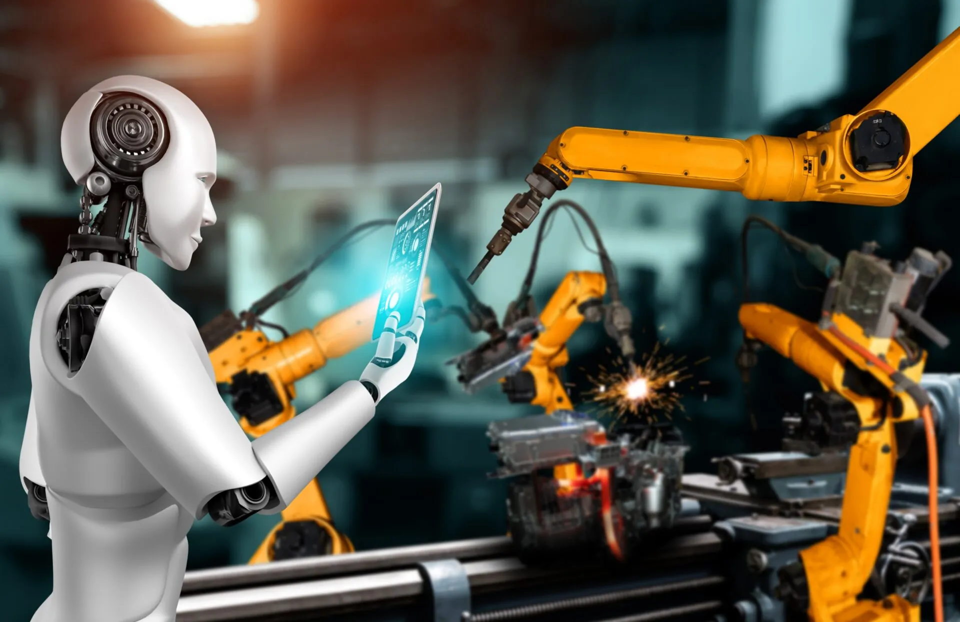 Manufacturing Digital Transformation