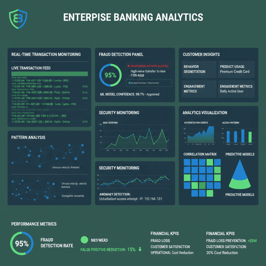 Banking Analytics Platform