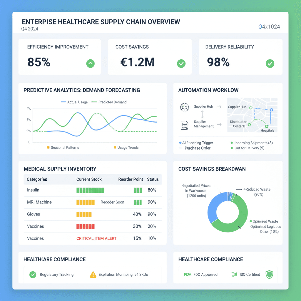 Healthcare Automation Excellence